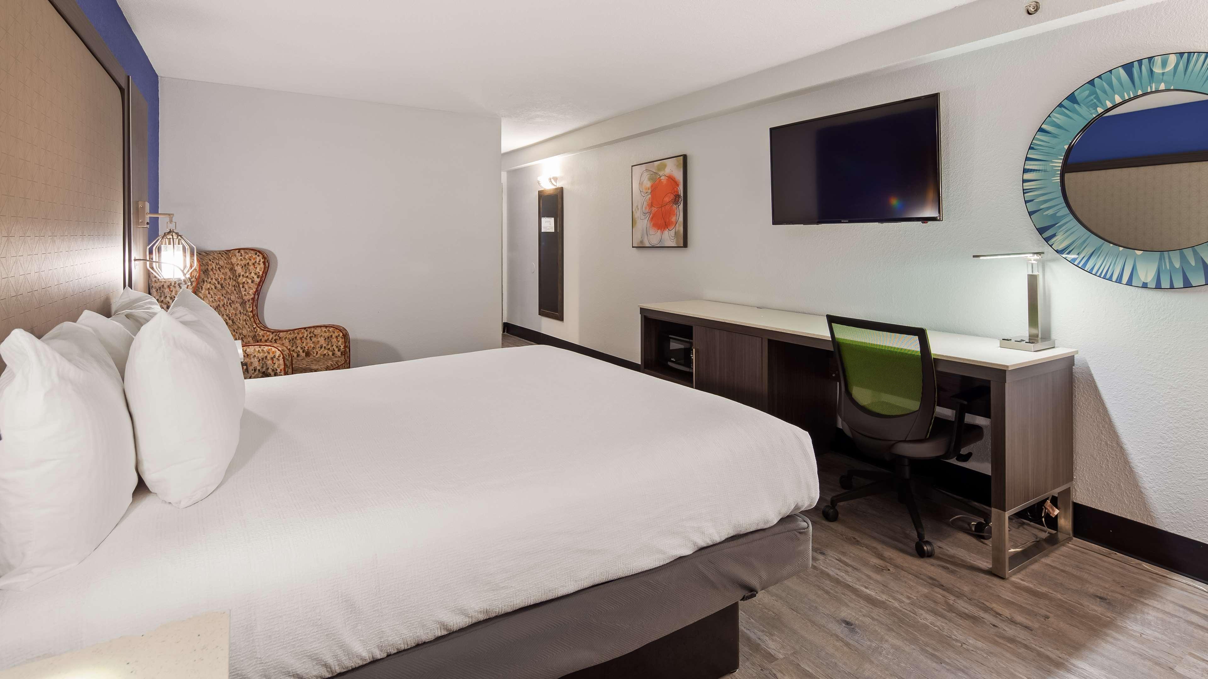 Best Western Plus Executive Residency Denver-Central Park Hotel Exterior foto